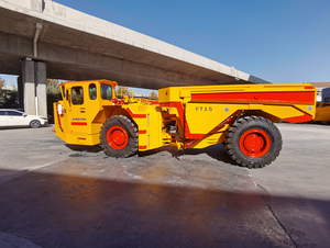 Camion underground de transport de mines de 15 ans personnalisé