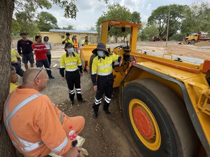 Service en Afrique du Sud