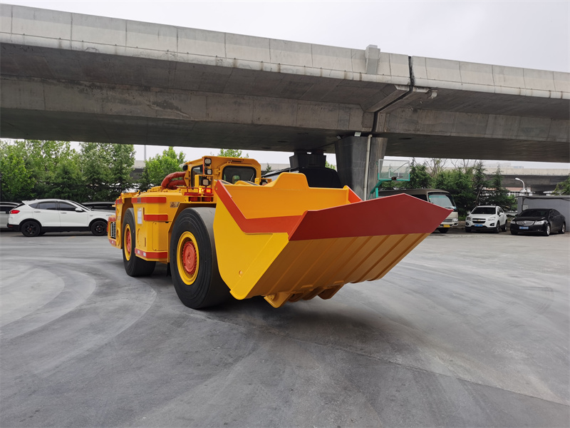 Chargeur de scooptram souterrain 