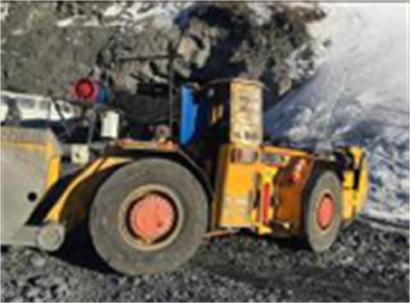 Loader souterrain russe10