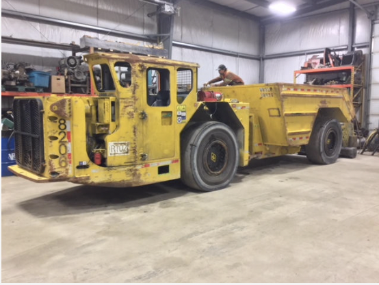 Savez-vous ce qu'est un chargeur de scooptram souterrain?