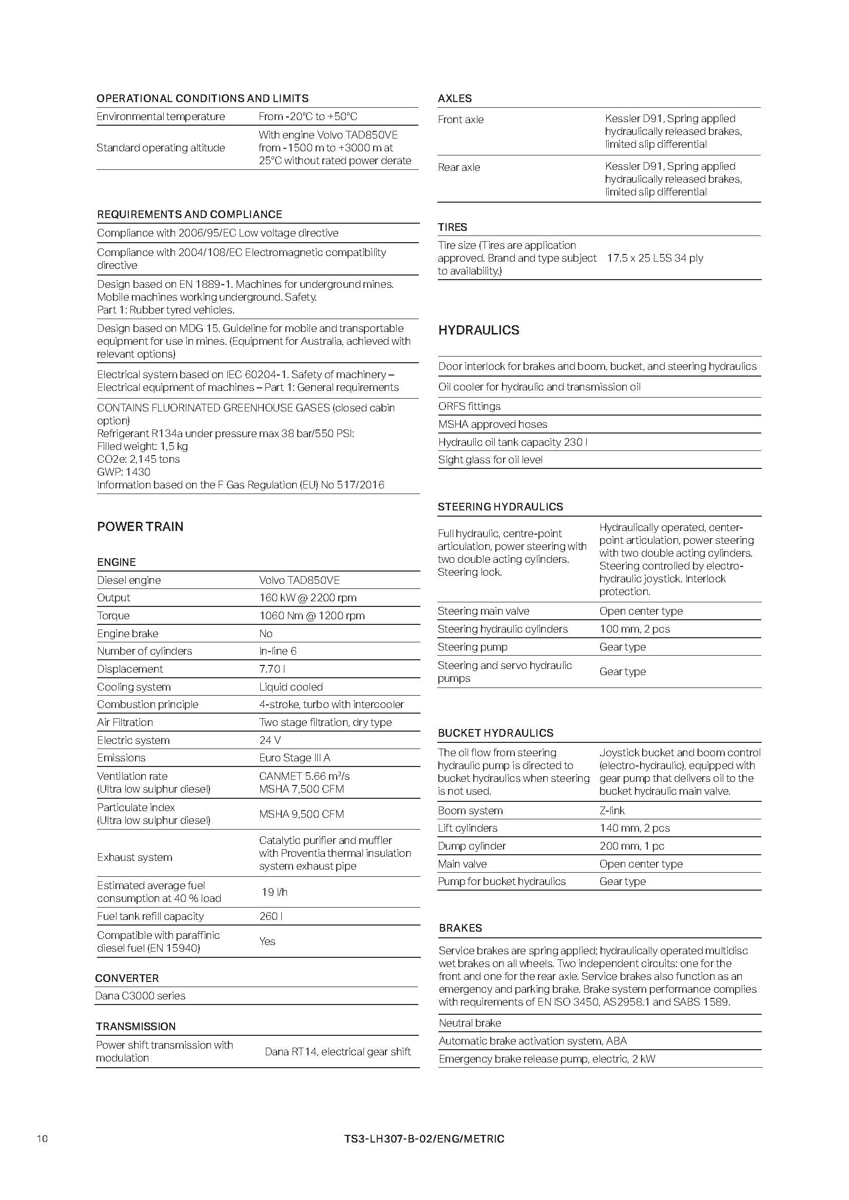 页面 提取 自 －lh307-sp&eacute;cification-feuille-English_ 页面 _2