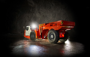 Sandvik Th320 parties