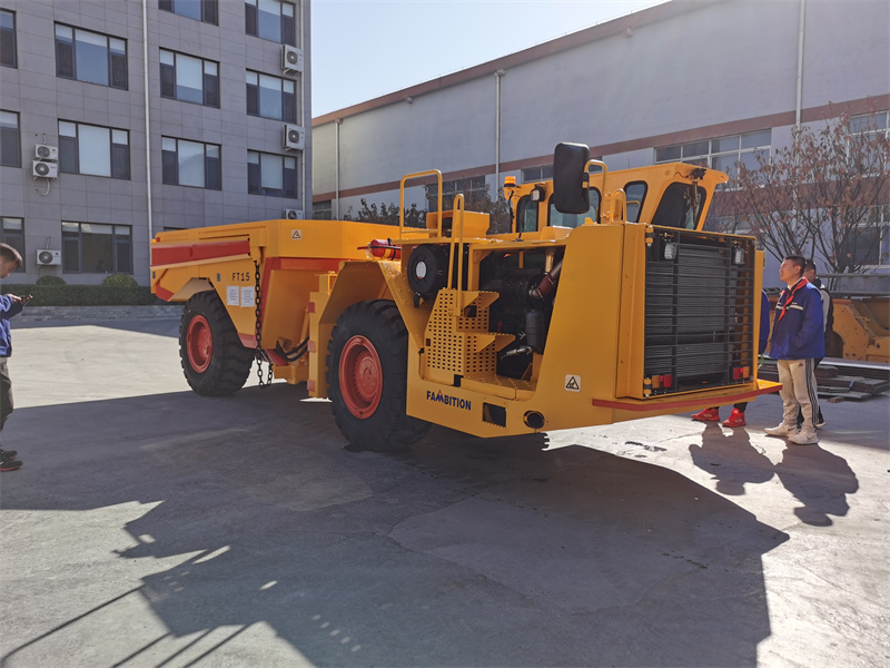 FT15 Dumper Underground Dumper 02