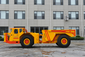 Camion souterrain minier de 20 tonnes standard