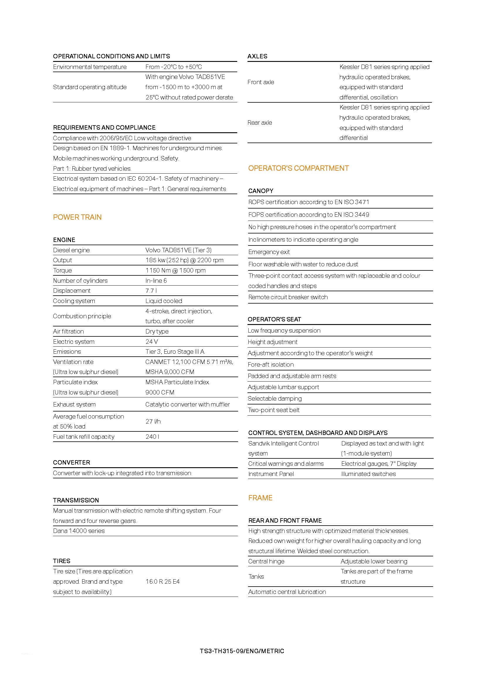 页面 提取 自 －th315-sp&eacute;cification-feuille-English_ 页面 _1