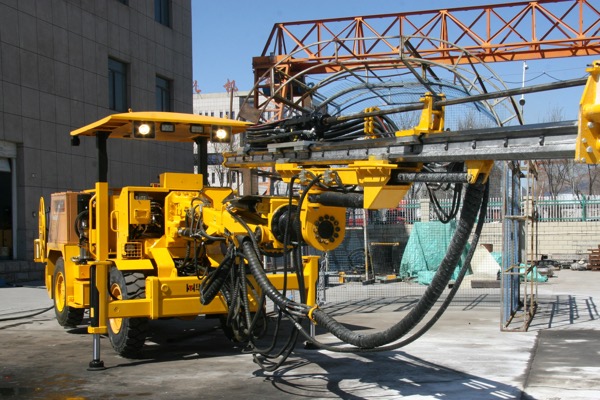 Jumbo souterrain