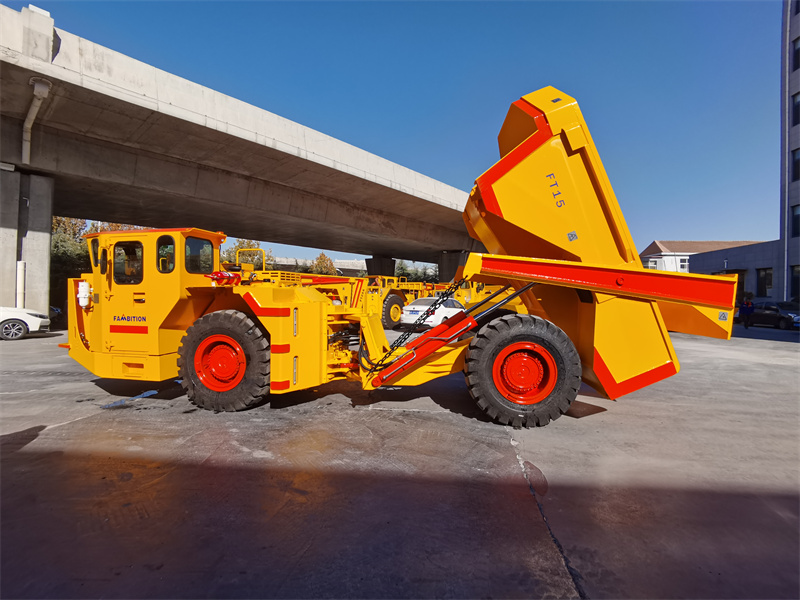 FT15 Underground Dumper Truck 13
