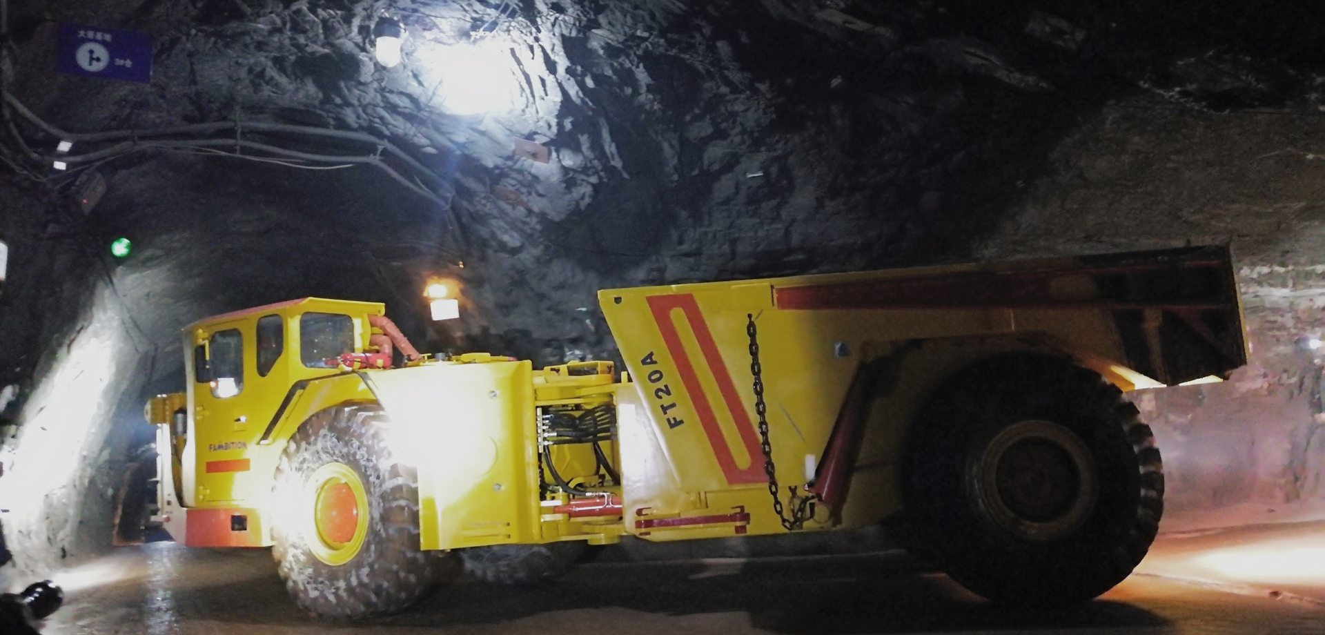 Dumper souterrain