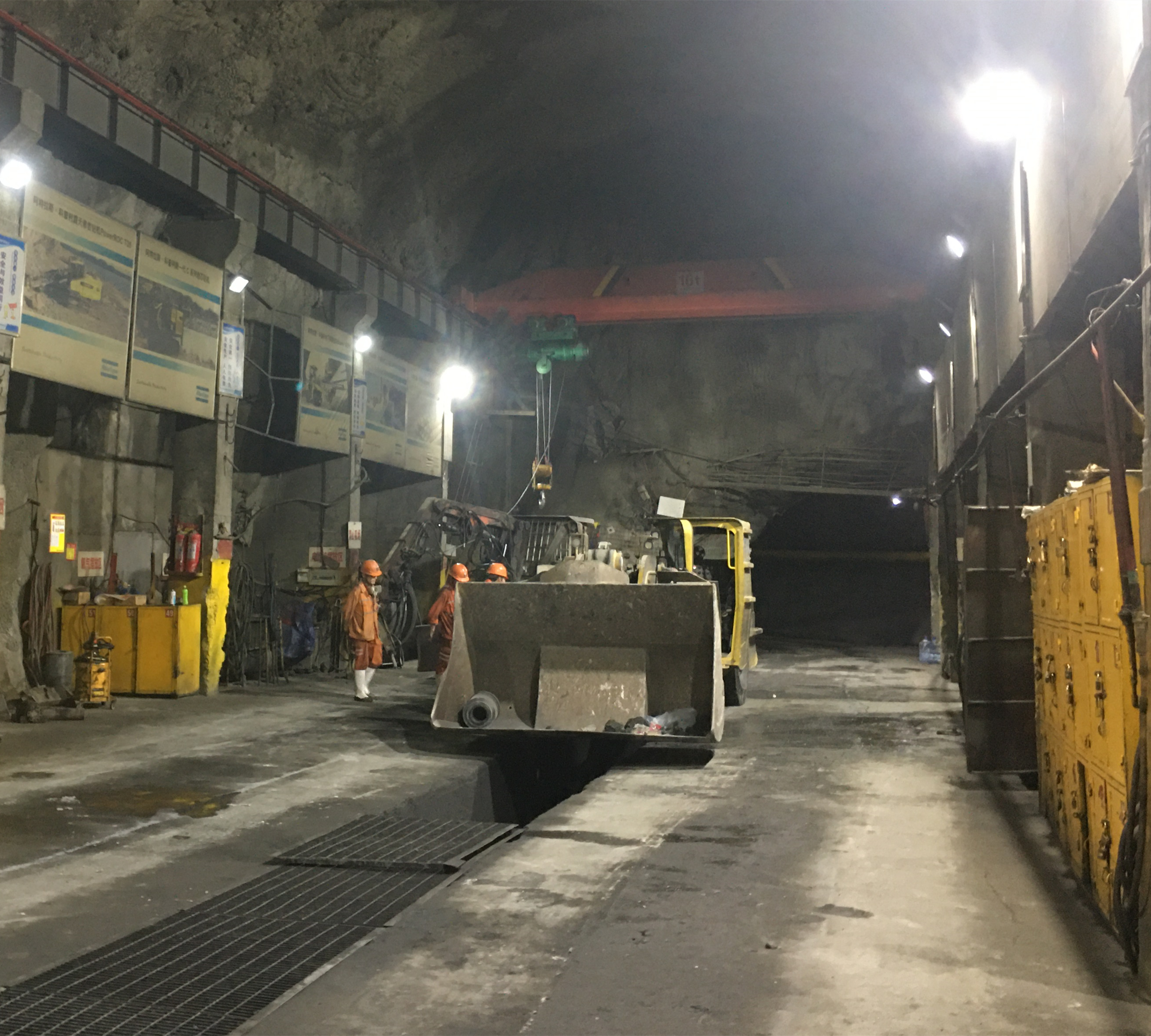 Project4 --- Reconstruction de chargeuse souterraine chinoise