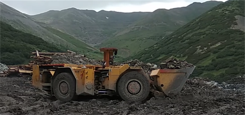 Loader souterrain russe04