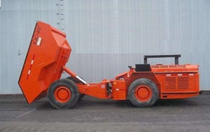 Sandvik Underground Haulage Tamin EJC417 Remplacement Pièces de remplacement