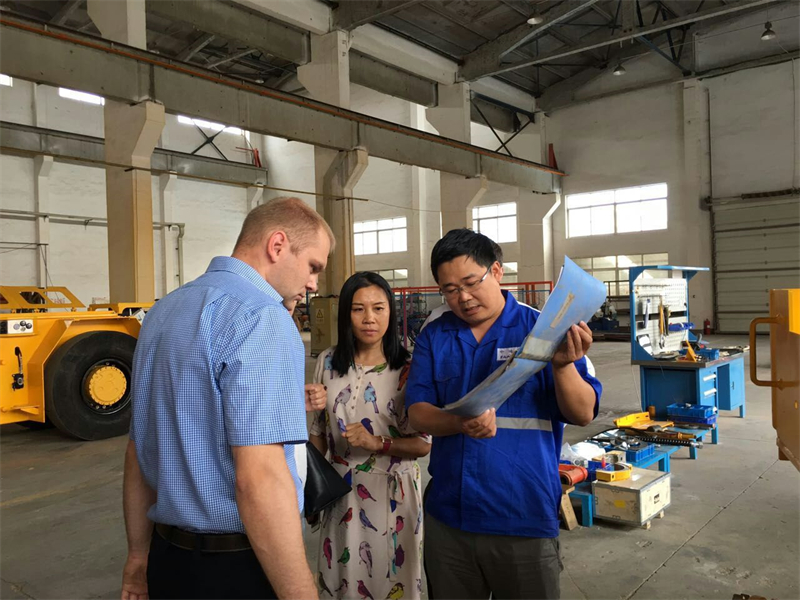 Loader souterrain russe07