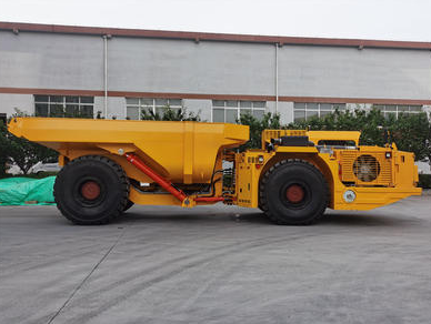 Comprenez-vous comment fonctionnent les camions de dumper souterrains?