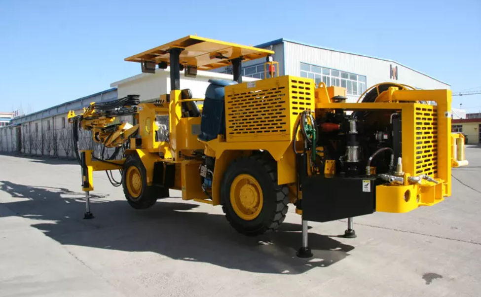 Les avantages de l'utilisation d'un jumbo de forage souterrain pour une construction de tunneling efficace