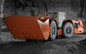 Sandvik Mass Mining Loader LH621 Pièces