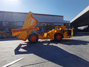 camion souterrain de 15 ans
