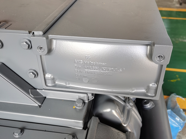 Partie du moteur Deutz