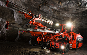 Sandvik DD321-40 pièces et composants