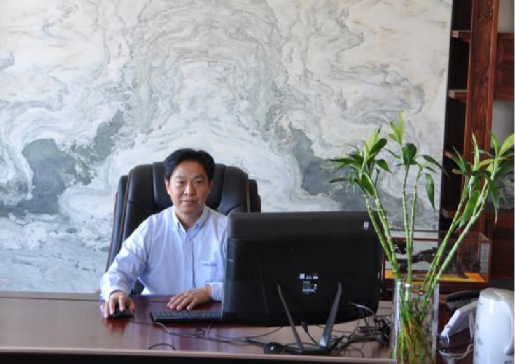 Le président de Hambition --- Mr.ning