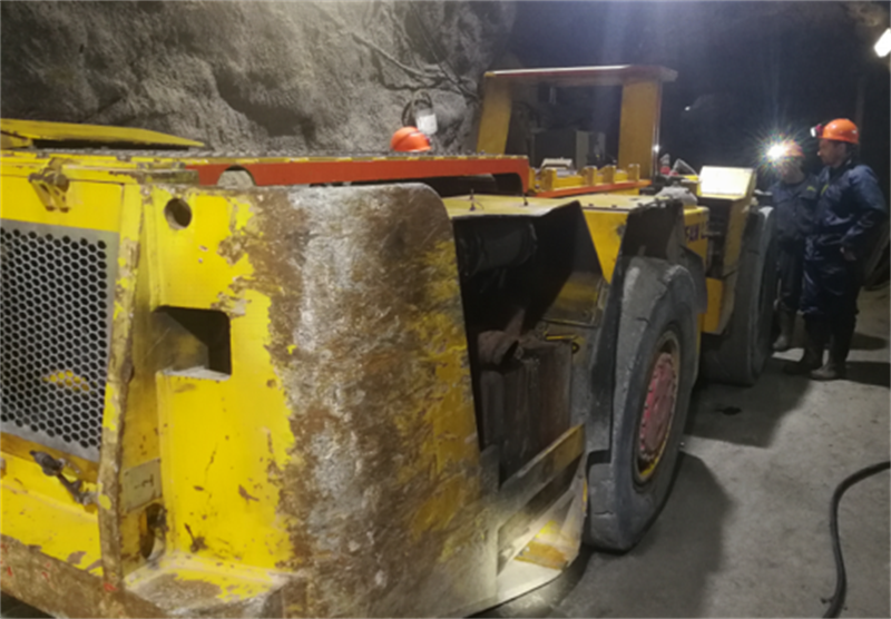 Loader souterrain russe09